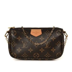 Louis Vuitton Multi Pochette mini bag.  💯% AUTHENTIC ‼️
INCLUDES LV DUST BAG ‼️